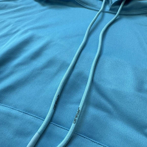 OFF-WHITE HAND LOGO HOODIE - Picture 4 of 11